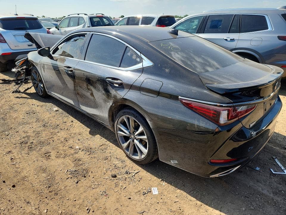 2019 LEXUS ES 350 2