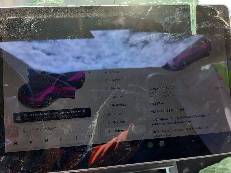2020 TESLA MODEL 3 9