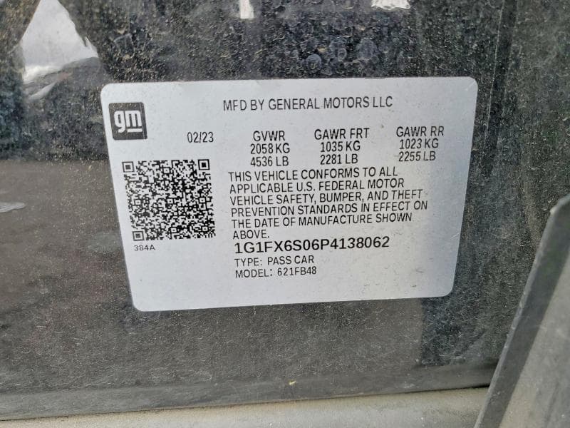 2023 CHEVROLET BOLT EV 2LT 13