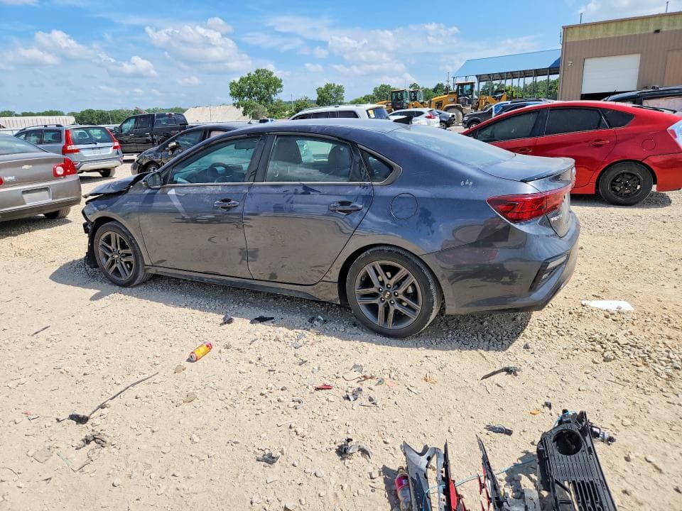 2021 KIA FORTE GT LINE 2