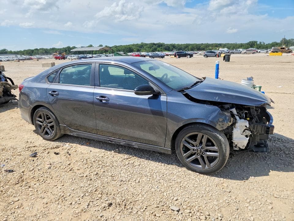 2021 KIA FORTE GT LINE 4