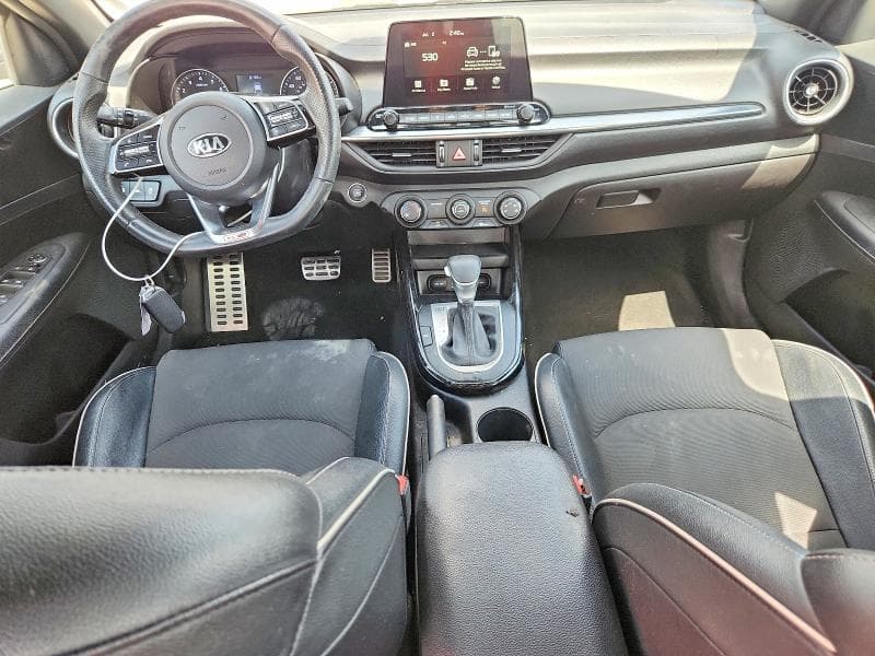 2021 KIA FORTE GT LINE 8