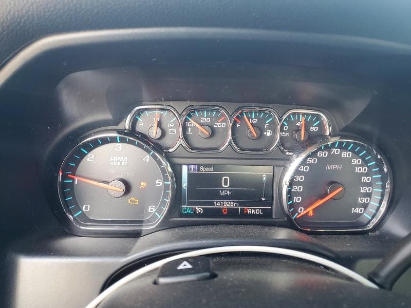 2018 CHEVROLET SILVERADO K1500 LT 9