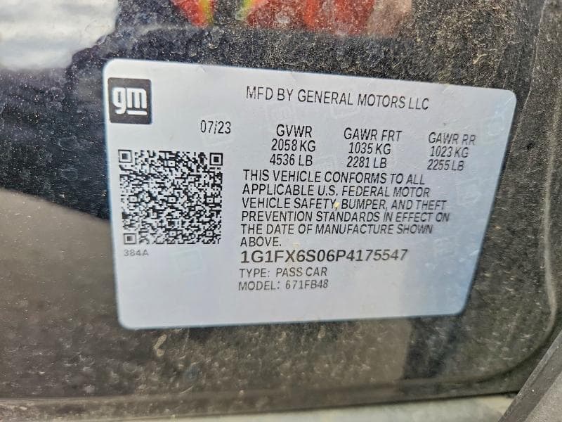 2023 CHEVROLET BOLT EV 2LT 12