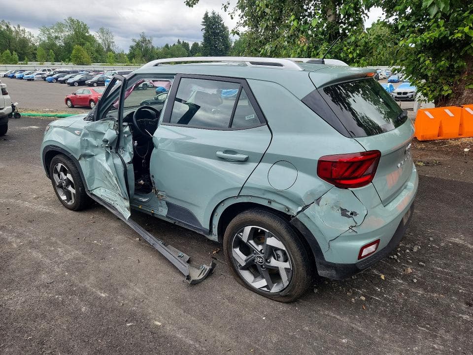 2025 HYUNDAI VENUE SEL 2