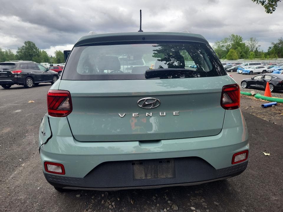 2025 HYUNDAI VENUE SEL 6