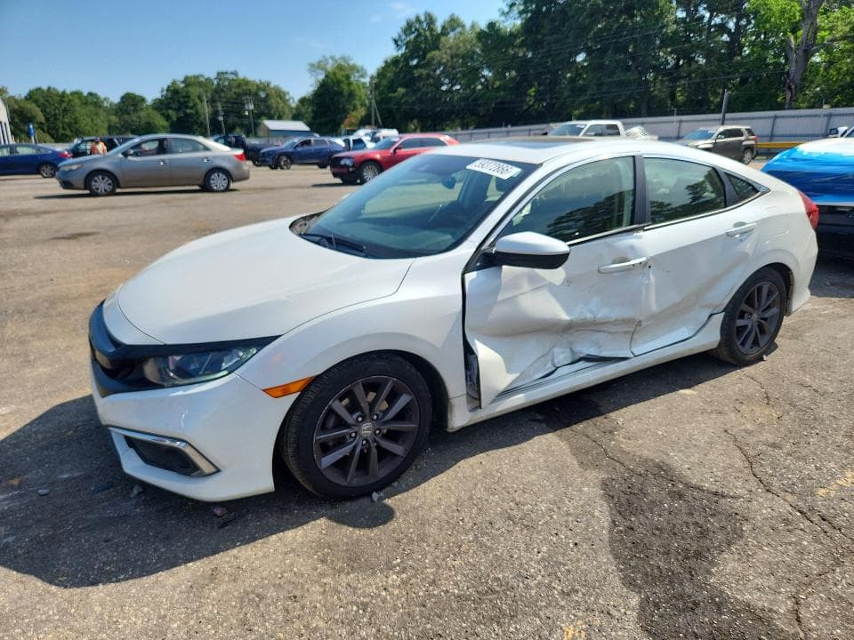 2019 HONDA CIVIC EXL - 1