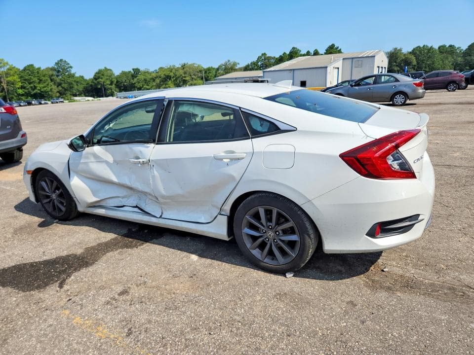 2019 HONDA CIVIC EXL 2
