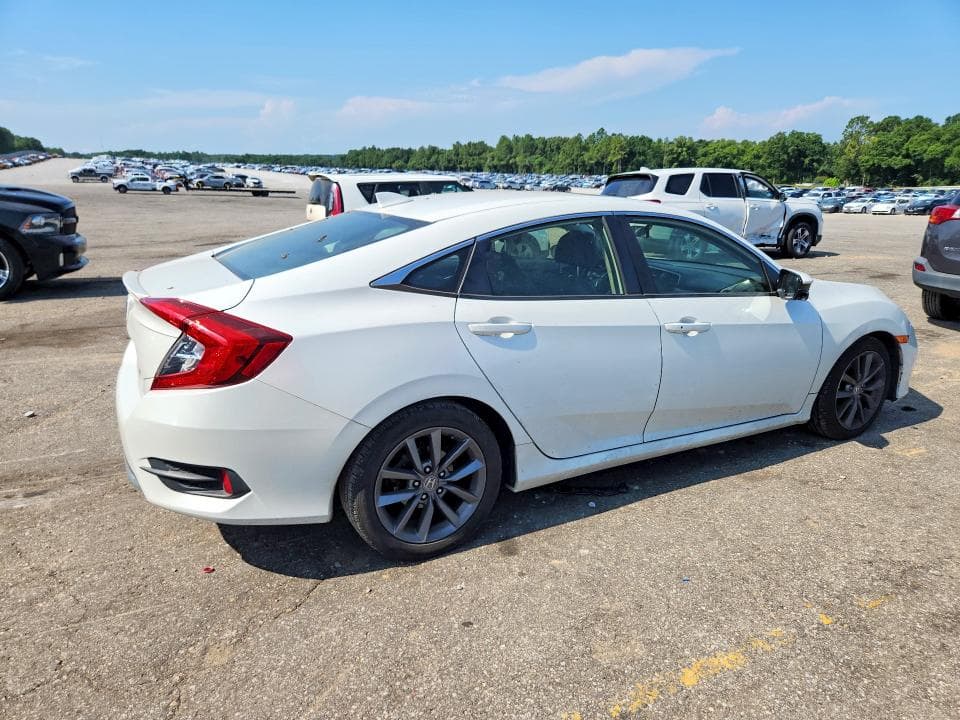 2019 HONDA CIVIC EXL 3