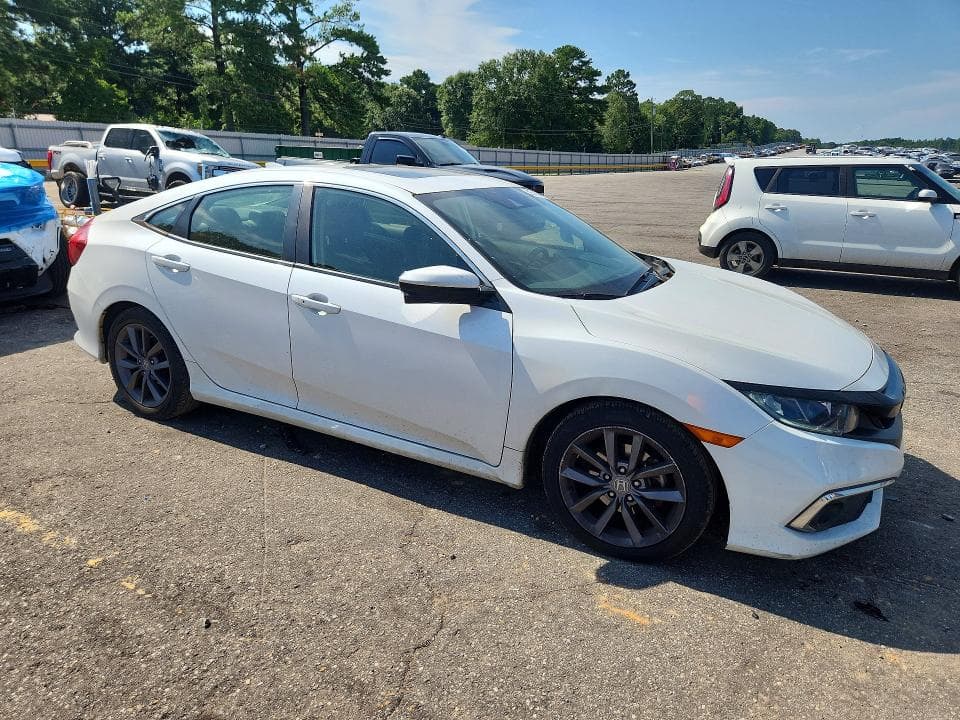 2019 HONDA CIVIC EXL 4