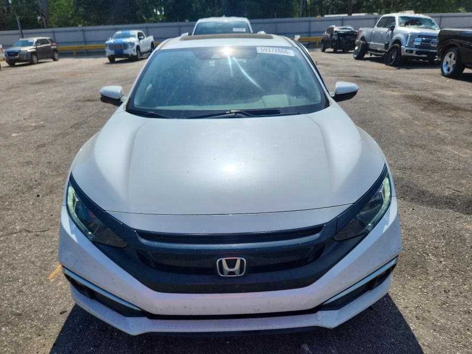 2019 HONDA CIVIC EXL 5