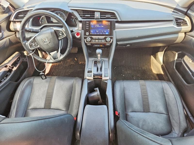 2019 HONDA CIVIC EXL 8