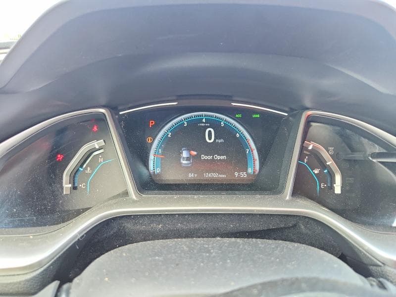 2019 HONDA CIVIC EXL 9