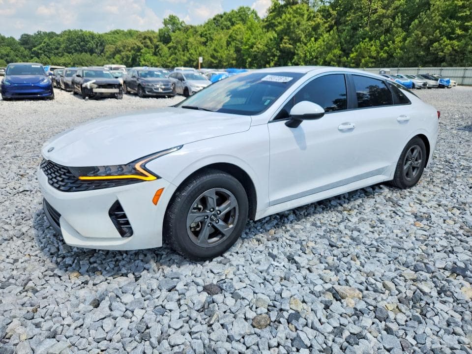 2021 KIA K5 LXS - 1