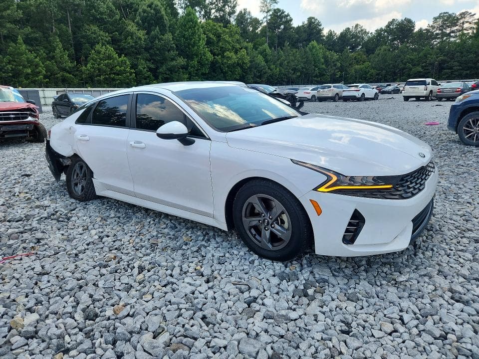 2021 KIA K5 LXS 4