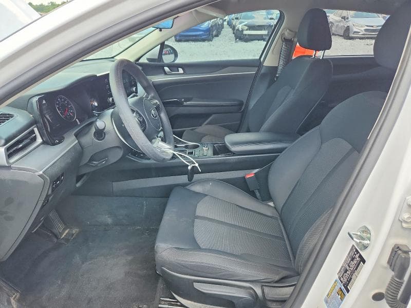 2021 KIA K5 LXS 7