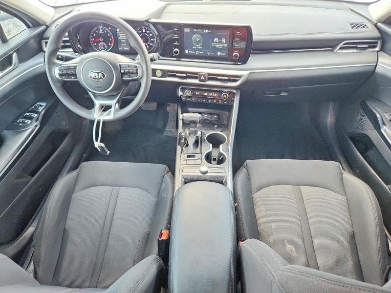 2021 KIA K5 LXS 8