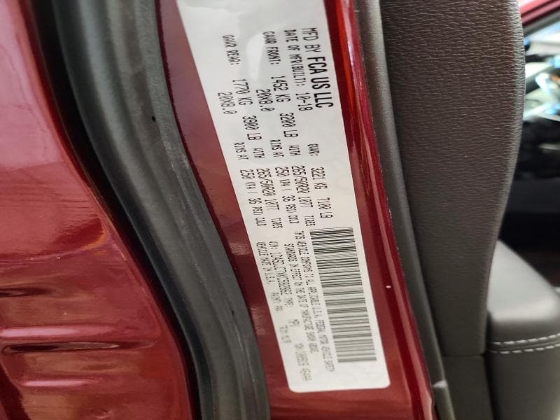 2019 DODGE DURANGO R/T 13