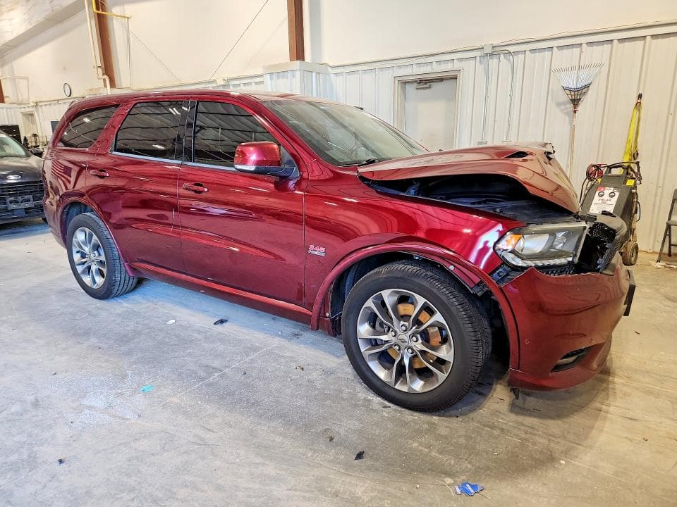 2019 DODGE DURANGO R/T 4