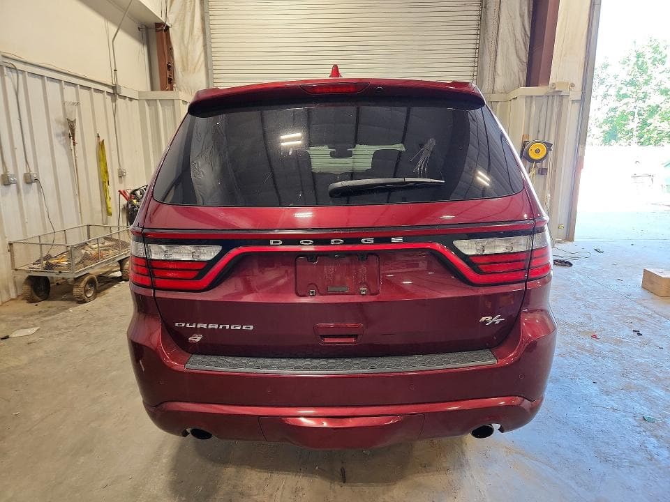 2019 DODGE DURANGO R/T 6