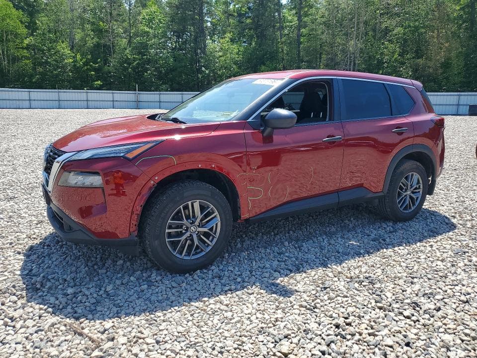 2021 NISSAN ROGUE S - 1