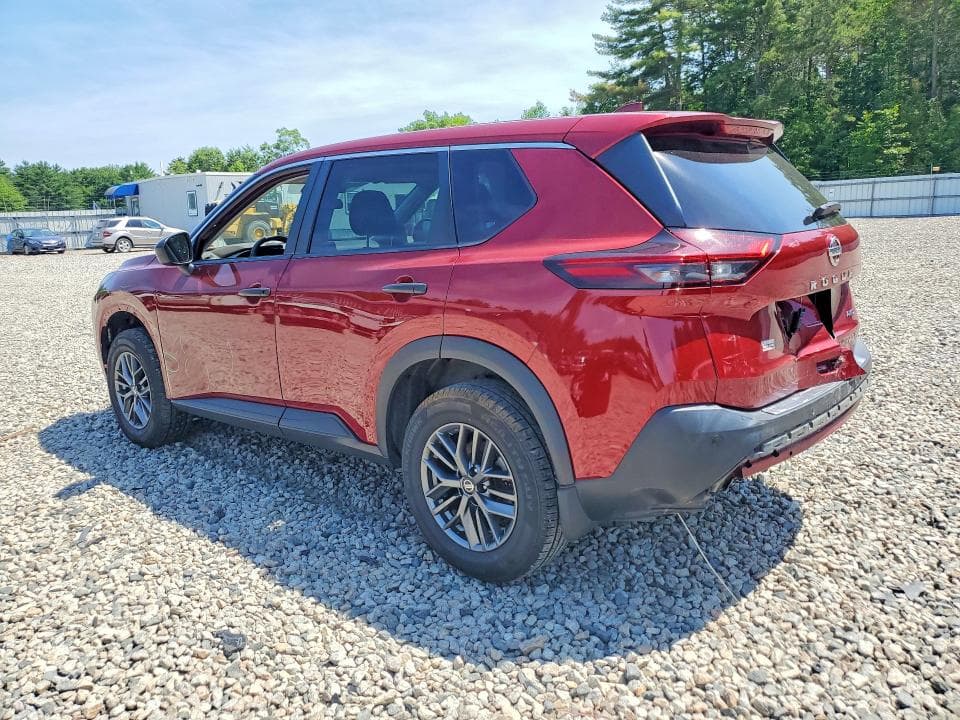 2021 NISSAN ROGUE S 2