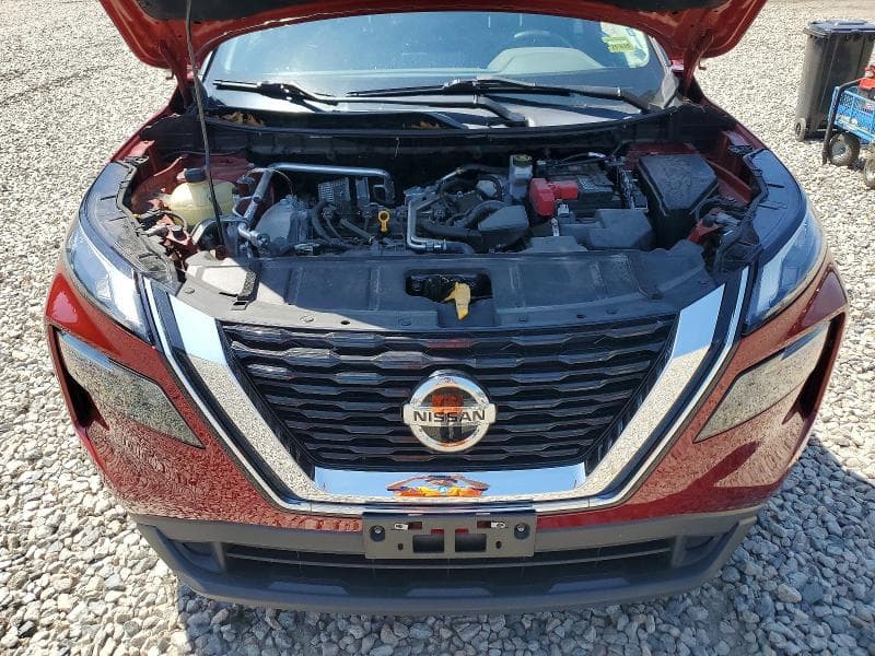 2021 NISSAN ROGUE S 12