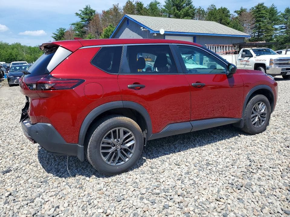 2021 NISSAN ROGUE S 3