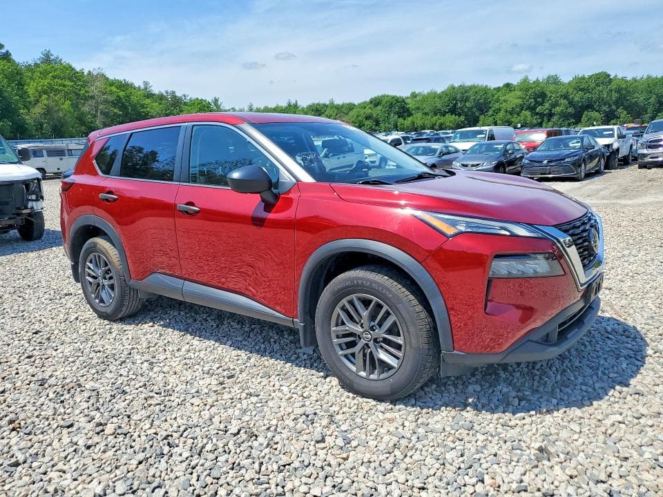2021 NISSAN ROGUE S 4