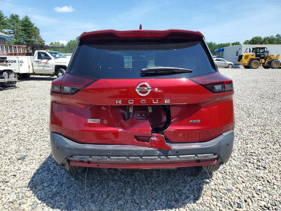 2021 NISSAN ROGUE S 6