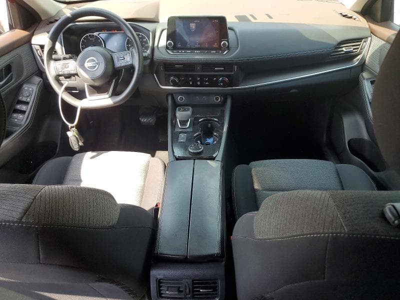 2021 NISSAN ROGUE S 8