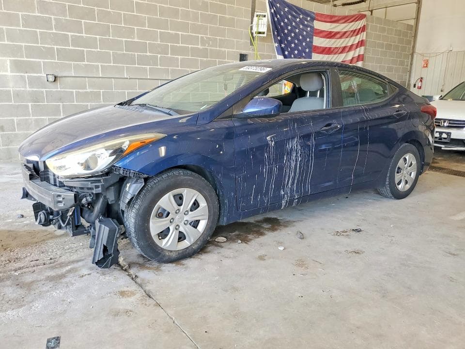 2016 HYUNDAI ELANTRA SE 1