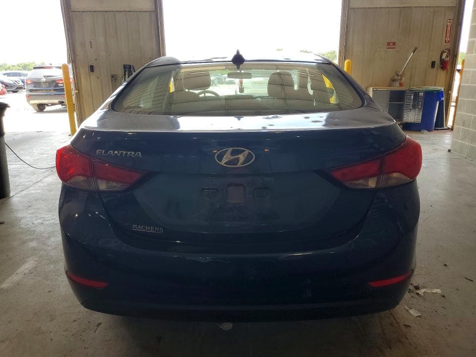 2016 HYUNDAI ELANTRA SE 6