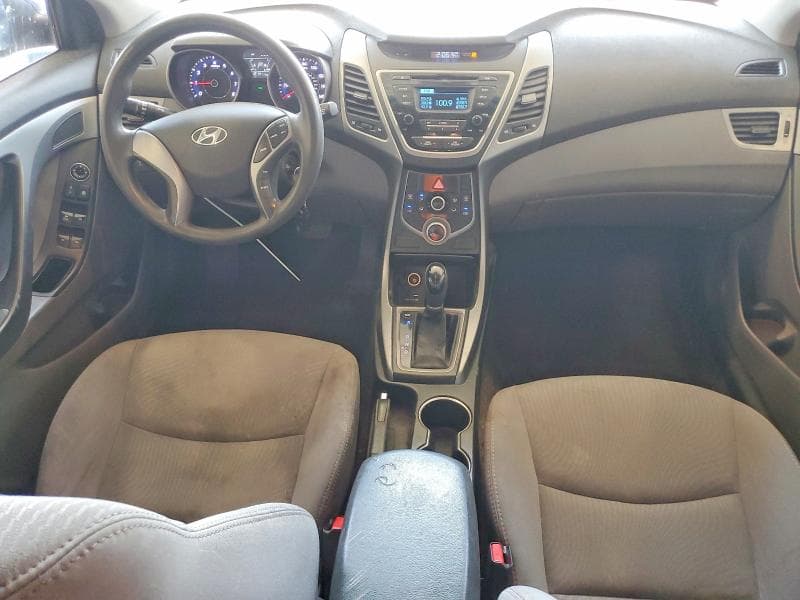 2016 HYUNDAI ELANTRA SE 8