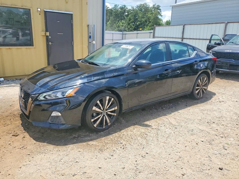 2021 NISSAN ALTIMA SR - 1
