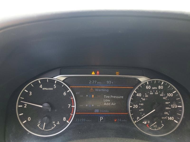 2021 NISSAN ALTIMA SR 9