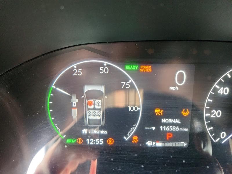 2023 HONDA CR-V SPORT 9