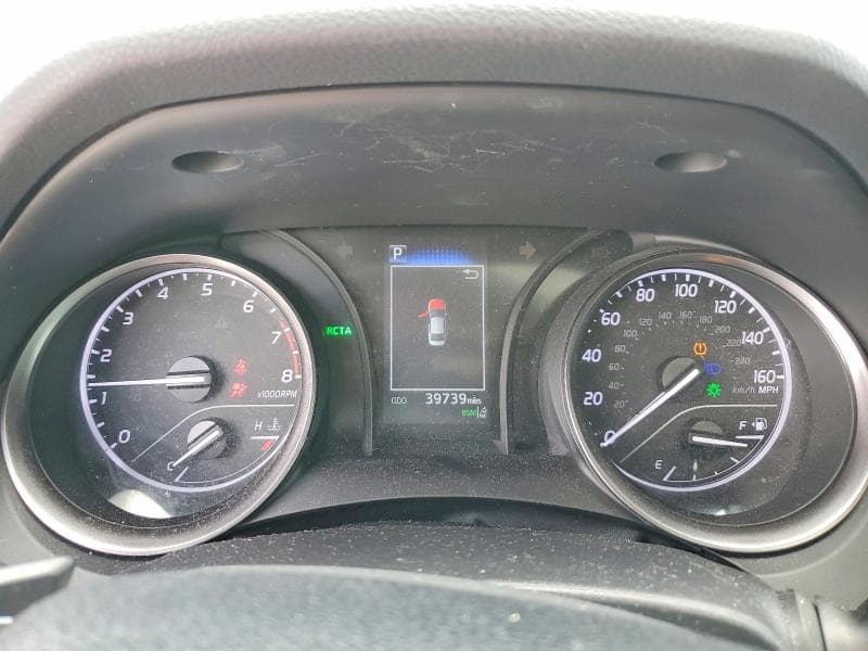 2022 TOYOTA CAMRY SE 9