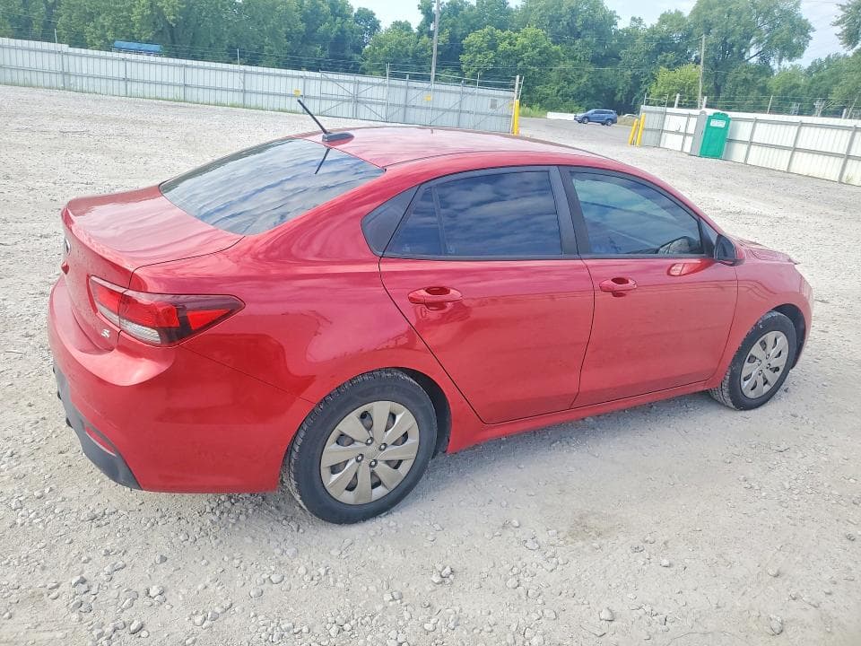 2020 KIA RIO S 3