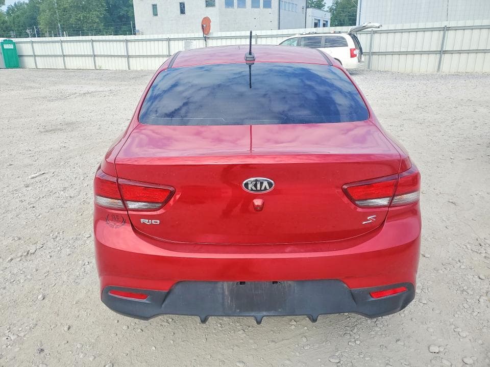 2020 KIA RIO S 6
