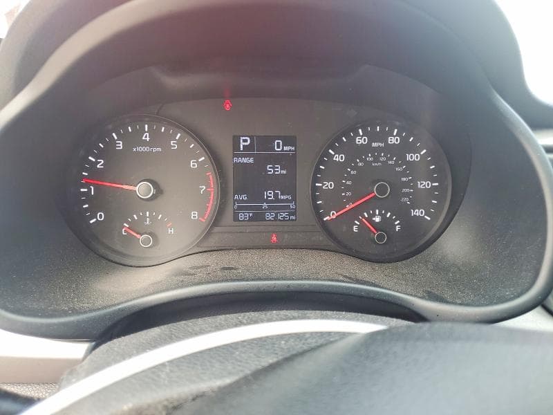 2020 KIA RIO S 9