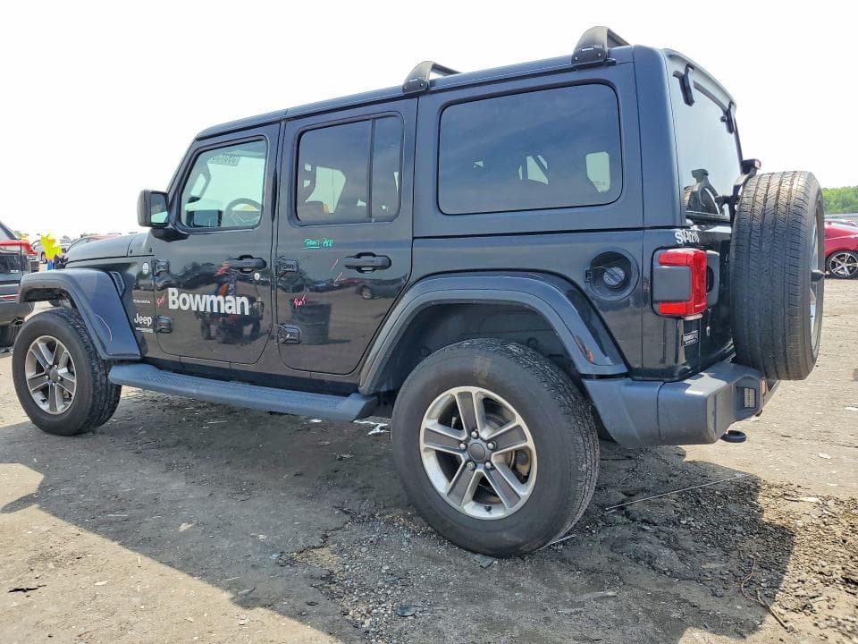 2019 JEEP WRANGLER UNLIMITED SAHARA 2