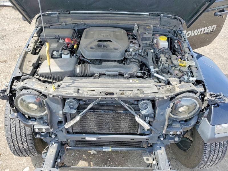 2019 JEEP WRANGLER UNLIMITED SAHARA 12