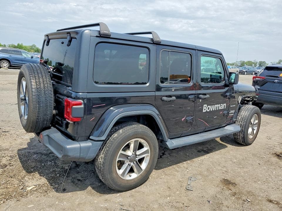 2019 JEEP WRANGLER UNLIMITED SAHARA 3