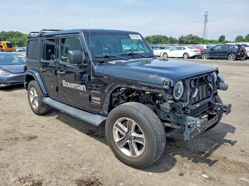 2019 JEEP WRANGLER UNLIMITED SAHARA 4