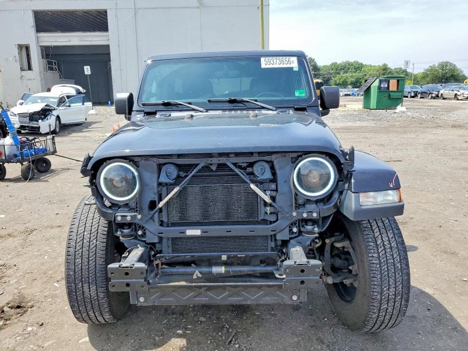 2019 JEEP WRANGLER UNLIMITED SAHARA 5