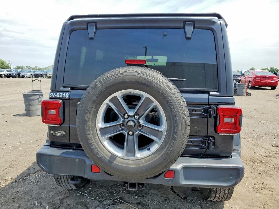 2019 JEEP WRANGLER UNLIMITED SAHARA 6