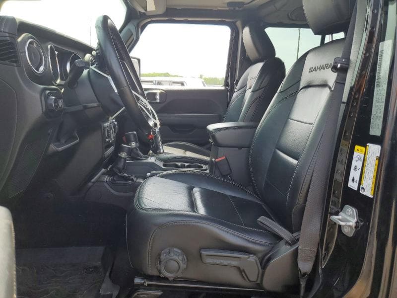 2019 JEEP WRANGLER UNLIMITED SAHARA 7