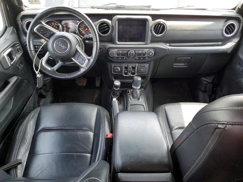 2019 JEEP WRANGLER UNLIMITED SAHARA 8