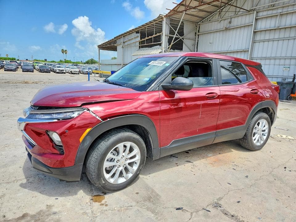 2024 CHEVROLET TRAILBLAZER LS - 1